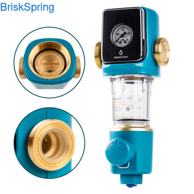 Kompaktowy filtr wstępny do wody 1,08 kg z konstrukcją odporną na zatykanie i pełną ochroną systemu