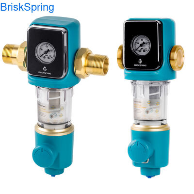 Kompaktowy filtr wstępny do wody 1,08 kg z konstrukcją odporną na zatykanie i pełną ochroną systemu