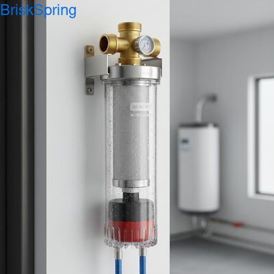 40 mikronów W pełni automatyczny, wielokrotnie używalny filtr osadów do przedfiltrowania całego domu