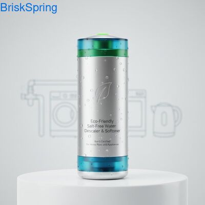 Ekologiczny odgrzewacz i zmiękczacz wody bez soli - certyfikat RoHS dla rur i urządzeń domowych