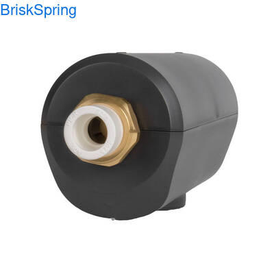 Brass Whole House Water Descaler 5T/H Flow NSF RoHS Certified