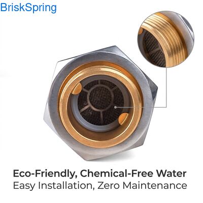 Zaawansowany system wody twardej bez soli: odgrzewacz i klimatyzator wolny od chemikaliów do kontroli skali bez utrzymania