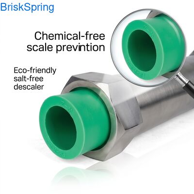 Zaawansowany system wody twardej bez soli: odgrzewacz i klimatyzator wolny od chemikaliów do kontroli skali bez utrzymania