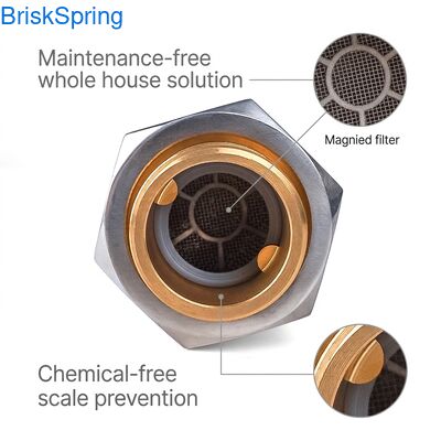 Zaawansowany system wody twardej bez soli: odgrzewacz i klimatyzator wolny od chemikaliów do kontroli skali bez utrzymania