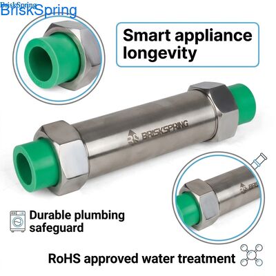 Bezobsługowy klimatyzator wody bez soli: Chroń całą instalację hydrauliczną i nowoczesne urządzenia przed twardą skalą wody (zatwierdzony RoHS)