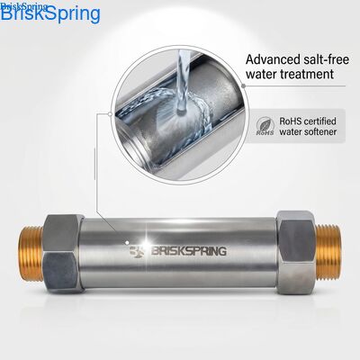 Ekologiczny odgrzewacz i zmiękczacz wody bez soli - certyfikat RoHS dla rur i urządzeń domowych