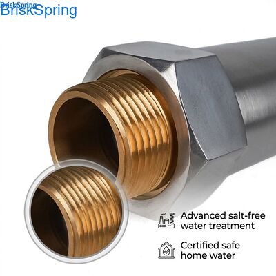 Ekologiczny odgrzewacz i zmiękczacz wody bez soli - certyfikat RoHS dla rur i urządzeń domowych