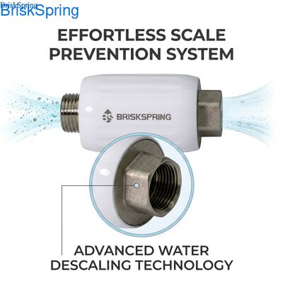 2025 NSF Certified Compact Terminal Water Descaler do użytku domowego bez konserwacji