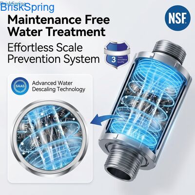 2025 NSF Certified Compact Terminal Water Descaler do użytku domowego bez konserwacji