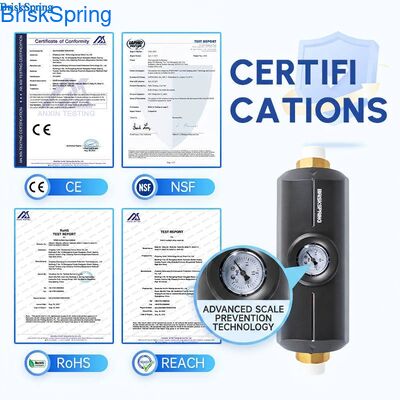 System odkamieniania wody bez soli do domu – Ekologiczna technologia fizyczna, bez chemikaliów i soli