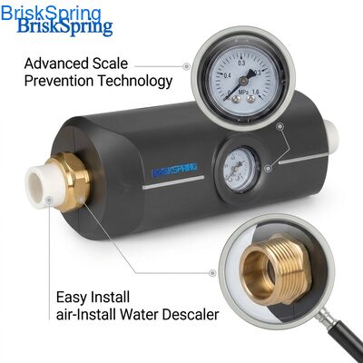 System odkamieniania wody bez soli do domu – Ekologiczna technologia fizyczna, bez chemikaliów i soli