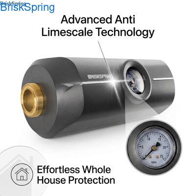 System odkamieniania wody bez soli do domu – Ekologiczna technologia fizyczna, bez chemikaliów i soli