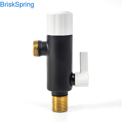 MSAP Bioactive 3-Way Angle Valve Anti-Scale Water Filter for Smart Toilet Bidet Dual Outlet