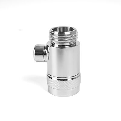 Generator Micro Nano Bubble Shower z konstrukcją miedzi H59-1 i 100 milionami Nano Bubbles na ml do głębokiego oczyszczania