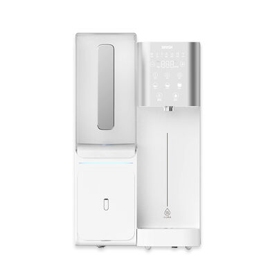 Oczyszczacz wody biurowy o natychmiastowym ogrzewaniu o mocy 2200W z wielostopniową filtracją i systemem picia bez instalacji