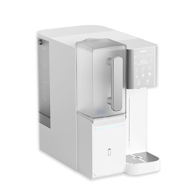 Oczyszczacz wody biurowy o natychmiastowym ogrzewaniu o mocy 2200W z wielostopniową filtracją i systemem picia bez instalacji