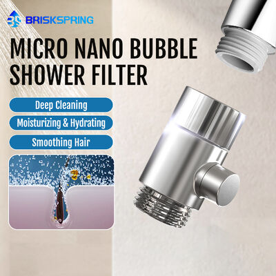 RF30000 M22/M24 Micro Nano Bubble Faucet Aerator z konstrukcją miedzianą H59-1 i wielowarstwowym ekranem ze stali nierdzewnej