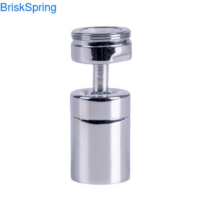 M22/M24 Compatible 360° Rotating Micro-Nano Bubble Tap Aerator with Compact Design for Faucets