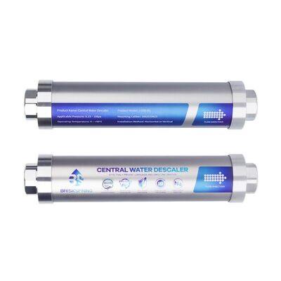 Salt-Free Eco-Friendly Whole House Water Descaler with 4T/H Flow Rate for Hard Water Protection