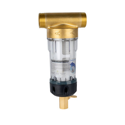 Filtr wstępny wody całego domu typu spin-down z siatką ze stali nierdzewnej SS316L klasy spożywczej, wielokrotnego użytku, z filtracją 40 mikronów