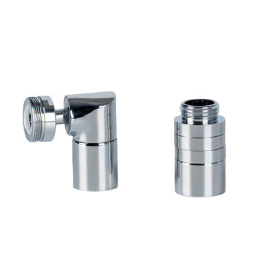 720° Obrotowy Mikro-Nano Bubble Faucet Aerator, H59 Brass Kitchen Tap Aerator dla głębokiego czyszczenia i efektywnego przepływu wody