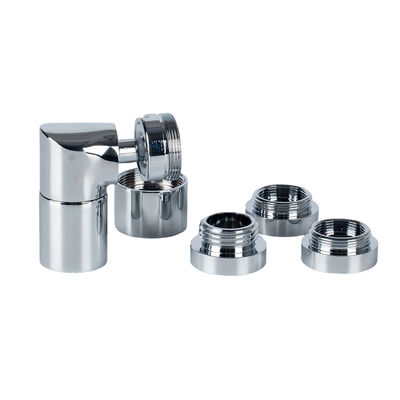 720° Obrotowy Mikro-Nano Bubble Faucet Aerator, H59 Brass Kitchen Tap Aerator dla głębokiego czyszczenia i efektywnego przepływu wody