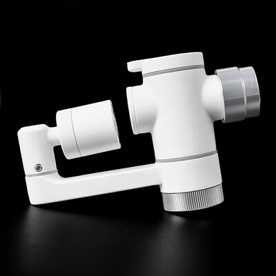 BriskSpring JP-001 Micro-Nano Bubble Faucet Cleanser z 360° obracającym się aeratorem i wymiennym filtrem z wykorzystaniem technologii cięcia płynu gazowego