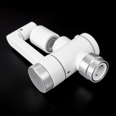 BriskSpring JP-001 Micro-Nano Bubble Faucet Cleanser z 360° obracającym się aeratorem i wymiennym filtrem z wykorzystaniem technologii cięcia płynu gazowego