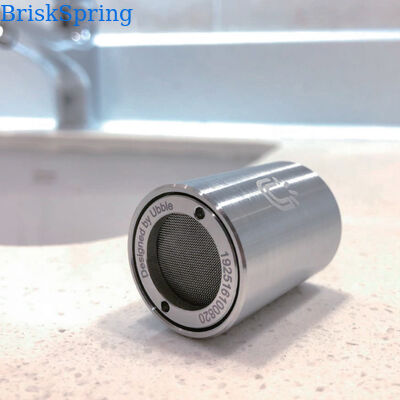 1440° Multi-Joint Rotation Micro Nano Bubble Faucet Aerator with 1.09 × 10⁸ ± 1.65 × 10⁷ particles/ml Bubble Concentration and H59-1 Brass + SUS304 Stainless Steel Construction