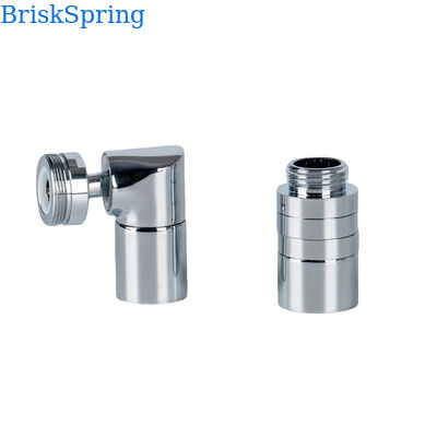720° Obrotowy Mikro-Nano Bubble Faucet Aerator, H59 Brass Kitchen Tap Aerator dla głębokiego czyszczenia i efektywnego przepływu wody