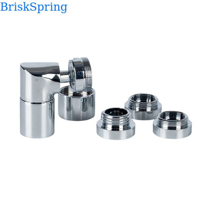 720° Obrotowy Mikro-Nano Bubble Faucet Aerator, H59 Brass Kitchen Tap Aerator dla głębokiego czyszczenia i efektywnego przepływu wody