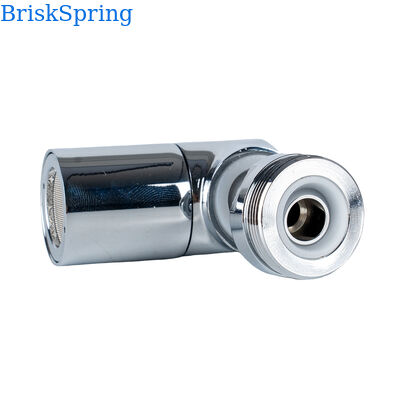 720° Obrotowy Mikro-Nano Bubble Faucet Aerator, H59 Brass Kitchen Tap Aerator dla głębokiego czyszczenia i efektywnego przepływu wody