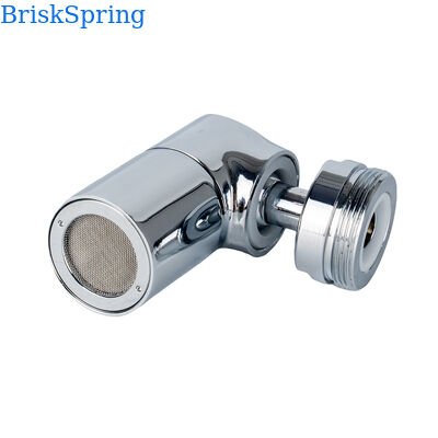 720° Obrotowy Mikro-Nano Bubble Faucet Aerator, H59 Brass Kitchen Tap Aerator dla głębokiego czyszczenia i efektywnego przepływu wody