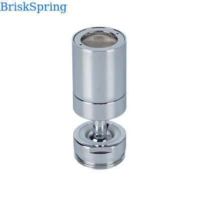 360 obrotowy Micro Nano Bubble Tap Aerator H59 Brass Kitchen Sink Faucet Filter Przeciwbakteryjne głębokie czyszczenie
