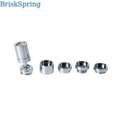 360 obrotowy Micro Nano Bubble Tap Aerator H59 Brass Kitchen Sink Faucet Filter Przeciwbakteryjne głębokie czyszczenie