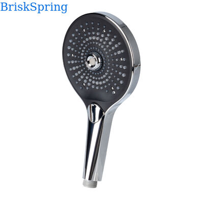 SUS304 Micro Nano Bubble Shower Head 3 tryby rozpylania Oszczędność wody Prysznic ręczny do łazienki