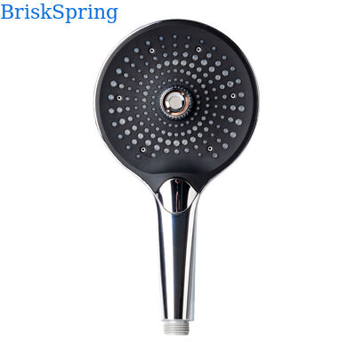 SUS304 Micro Nano Bubble Shower Head 3 tryby rozpylania Oszczędność wody Prysznic ręczny do łazienki