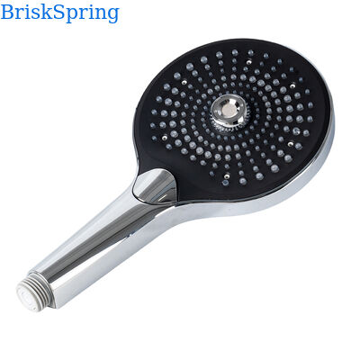 SUS304 Micro Nano Bubble Shower Head 3 tryby rozpylania Oszczędność wody Prysznic ręczny do łazienki
