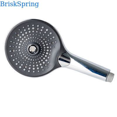 SUS304 Micro Nano Bubble Shower Head 3 tryby rozpylania Oszczędność wody Prysznic ręczny do łazienki