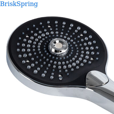 SUS304 Micro Nano Bubble Shower Head 3 tryby rozpylania Oszczędność wody Prysznic ręczny do łazienki