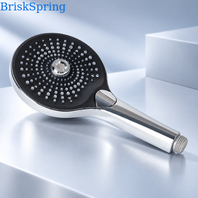 SUS304 Micro Nano Bubble Shower Head 3 tryby rozpylania Oszczędność wody Prysznic ręczny do łazienki