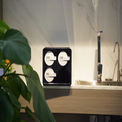 6000L 96W System filtra wody RO Dom Odwrócona osmoza 1500 GPD Szybki przepływ