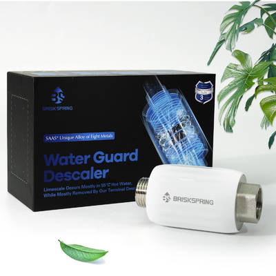 NSF Certified Compact Water Descaler with 17-23.5L/Min Flow Rate and 0.1-1MPa Operating Pressure for Whole House Use