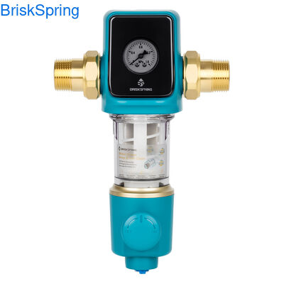 Kompaktowy filtr wstępny do wody 1,08 kg z konstrukcją odporną na zatykanie i pełną ochroną systemu