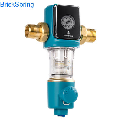 Lekkie przedfiltrowanie wody dla całego domu z strukturą antyblokadową ze stali nierdzewnej klasy spożywczej i przepływem 22 GPM