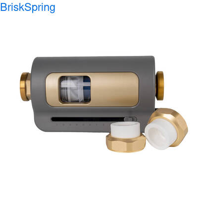 Filtr całego domu 40/100 mikronów typu spin-down z podwójnym systemem filtracji i funkcją samooczyszczania