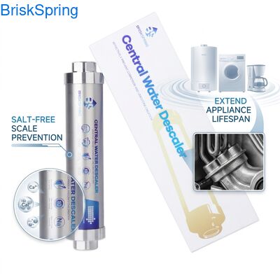 System odgrzewacza wody bez soli: zatrzymać skałę twardej wody, wydłużyć żywotność urządzenia i poprawić wydajność wody (nie potrzeba chemikaliów)