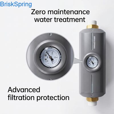 Bezobsługowy, fizyczny środek do odkamieniania wody, hamujący osadzanie się kamienia w systemach spa i filtracyjnych