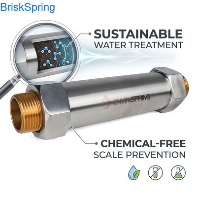 Zaawansowany system wody twardej bez soli: odgrzewacz i klimatyzator wolny od chemikaliów do kontroli skali bez utrzymania