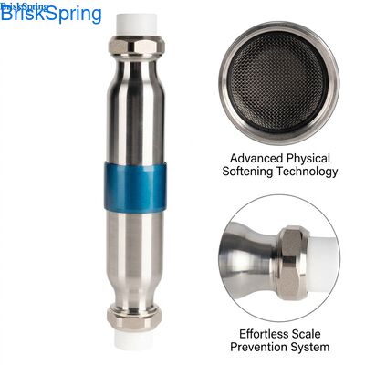 Zaawansowana technologia fizycznego zmiękczania wody z certyfikatem NSF RoHS REACH Odkamieniacz do wysokiej klasy, ekologicznego użytku domowego